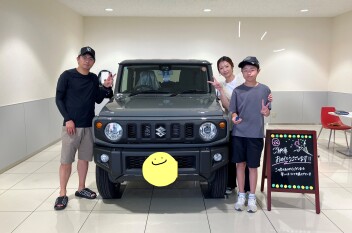 JIMNNY ご納車でした！☆